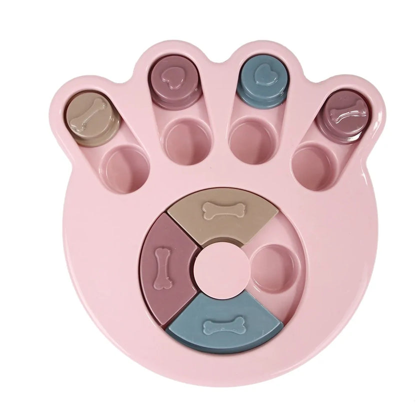 Dog Feeder Puzzle Toys