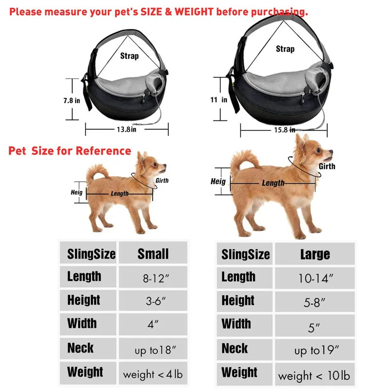 Pet Puppy Travel Shoulder Bag
Success
