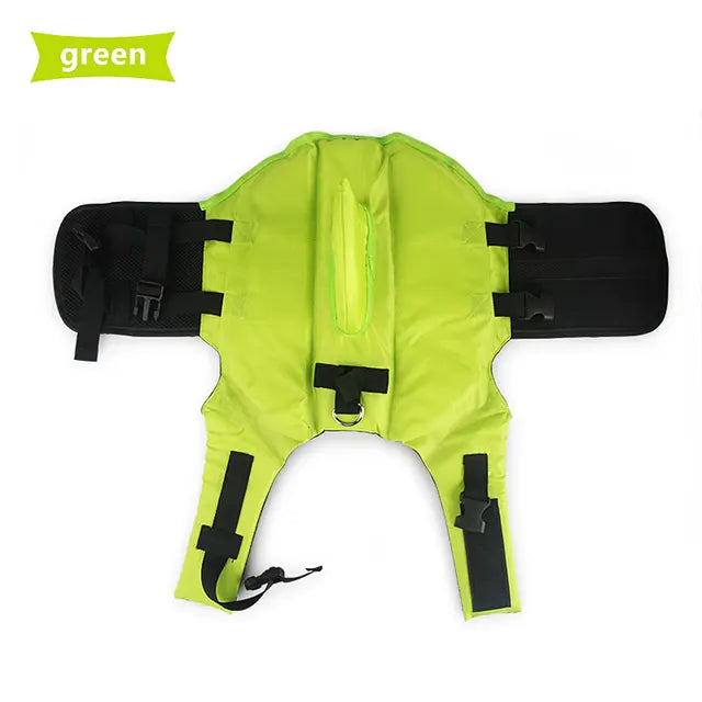 Pup Safe and Stylish with Shark Dog Life Vest
