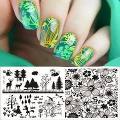 3D Nail Stickers!