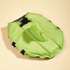 Green Shark Style Dog Life Vest
