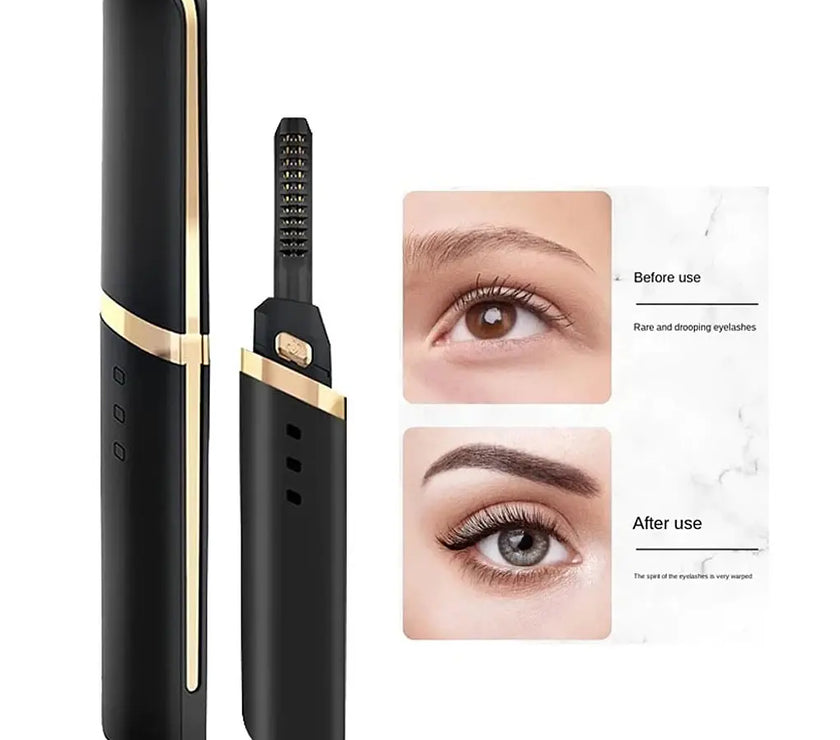 USB Charging Heated Eyelash Curler
