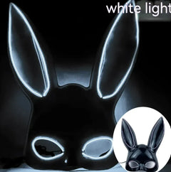 Christmas Ball Luminous Rabbit Mask