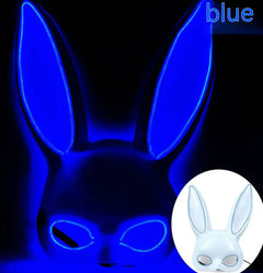 Christmas Ball Luminous Rabbit Mask