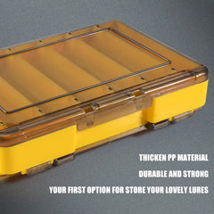 MEREDITH  12 Compartments Fishing  Lure Storage Tackle Box