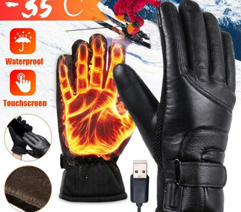 Electric USB Heated Gloves 