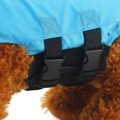 Blue Shark Style Dog Life Vest