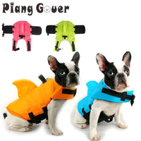 Pup Safe and Stylish with Shark Dog Life Vest