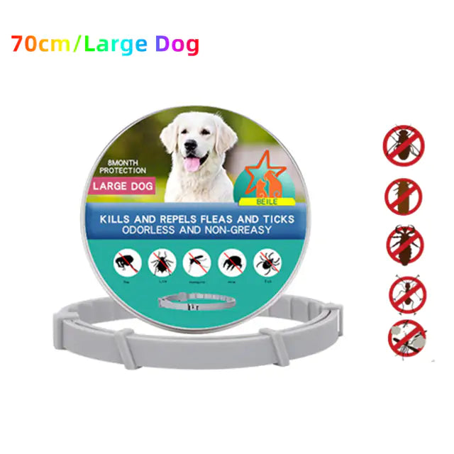 Anti-Flea Pet Necklace for dogs and cats