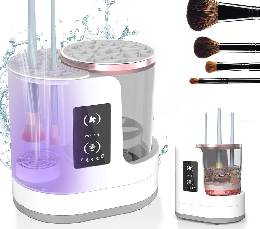 Electric Makeup Brush Cleaner & Dryer