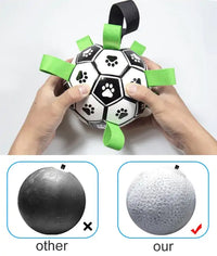 Interactive Soccer Ball Dog Toy