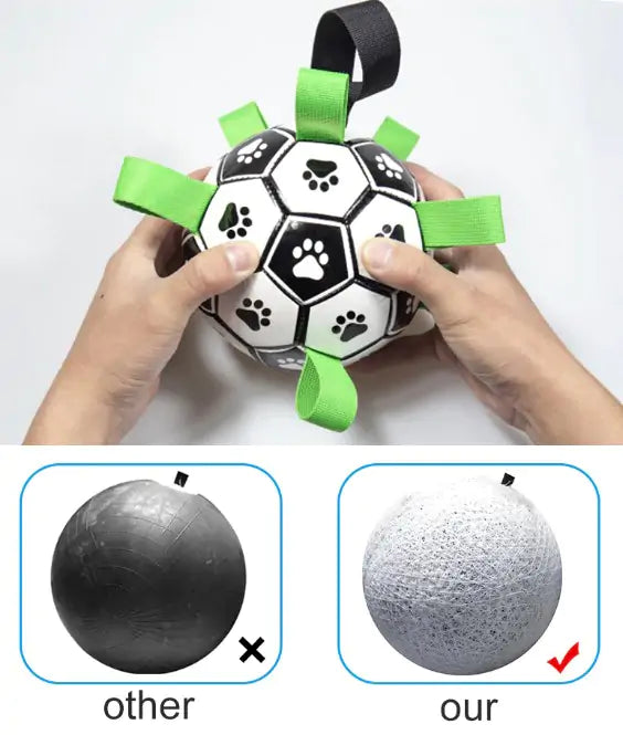 Interactive Soccer Ball Dog Toy