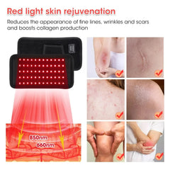 Portable Red Light Therapy Belt for Body Slim Pain Relief