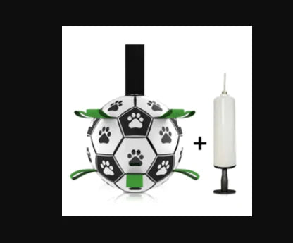 Interactive Soccer Ball Dog Toy