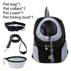 Pet Travel Carrier Bag black