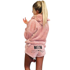 Meow Hoodie PJ's set