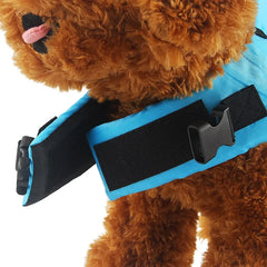 Blue Shark Style Dog Life Vest