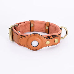 Leather collar