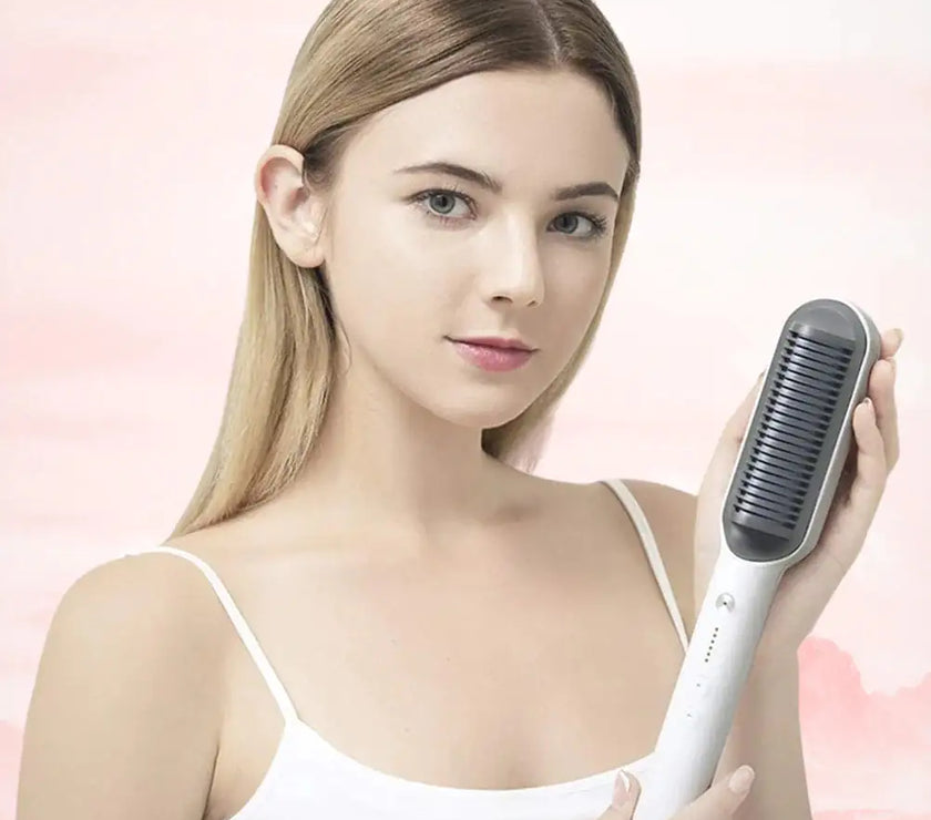 Electric Hair Straightener Comb