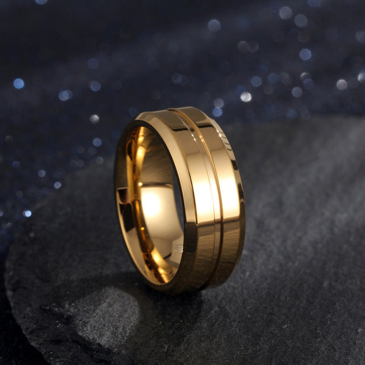  Electroplating Ring  gold