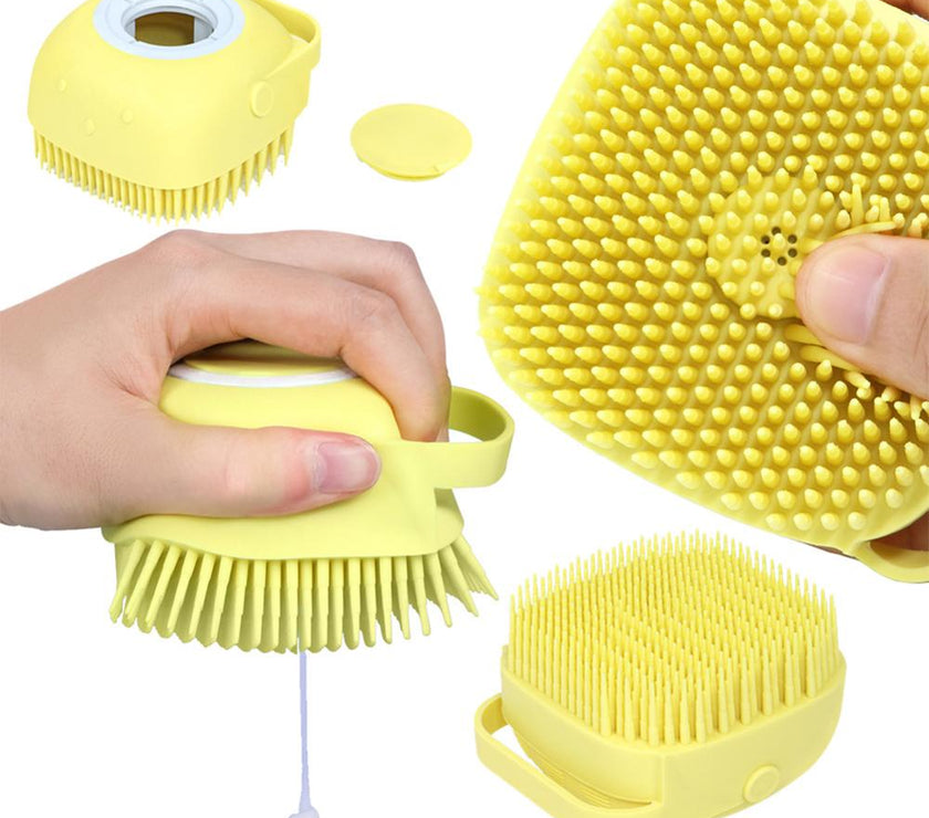 Dog Bath brush 