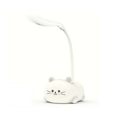  cute cat desk lamps white