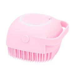 Dog Bath brush  pink