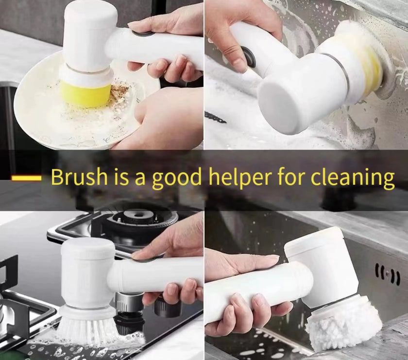 Cleaning Electric Brush
