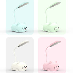 4 cute cat desk lamps,