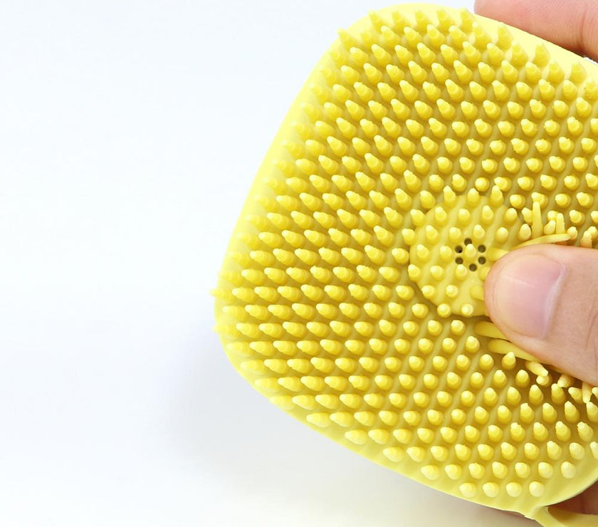 Cute Dog Bath Brush