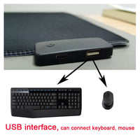 RGB Mouse Pad with Cable USB interface