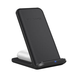 3in1 Wireless Fast Charger Dock Station for Apple Devices