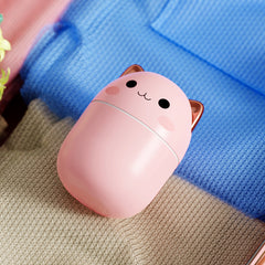 Cute Cat Humidifier  pink