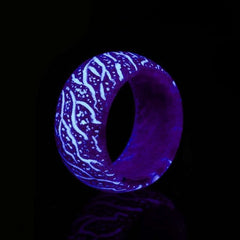 Love Glow Ring blue