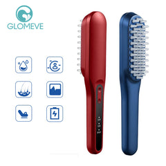 Hair Growth Comb Red and Blue