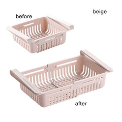 Shelf Kitchen Organizer beige