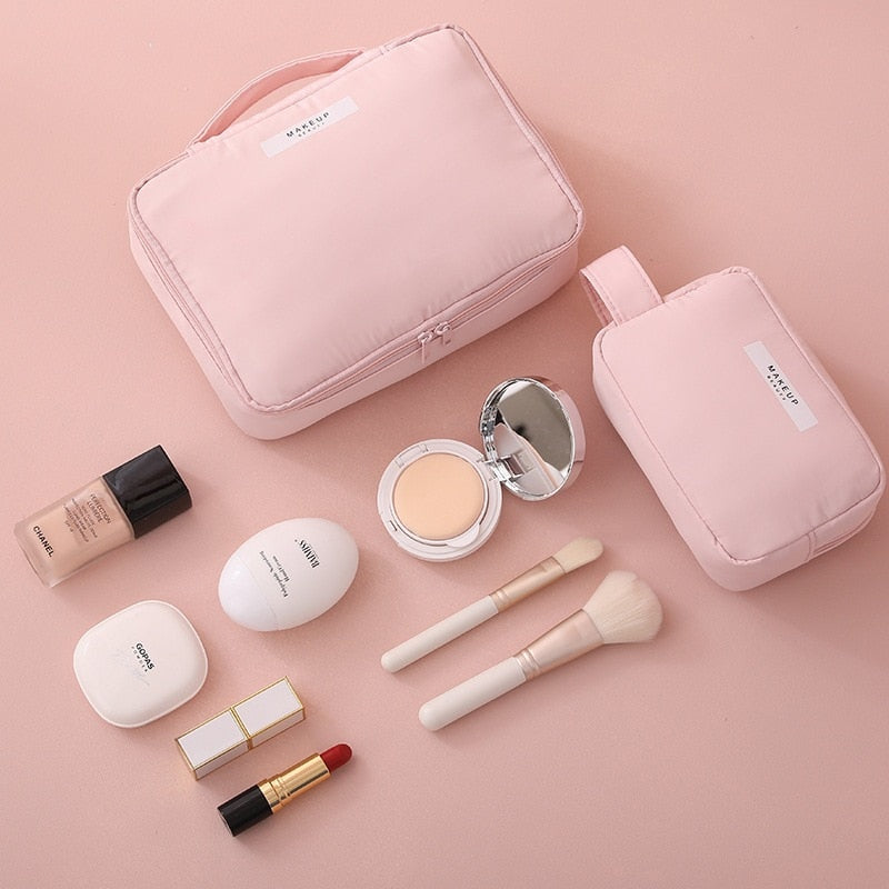 Pink Makeup Bag