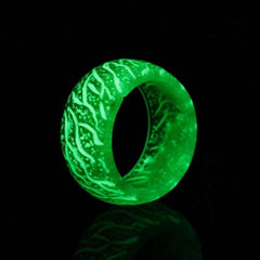 Love Glow Ring Green