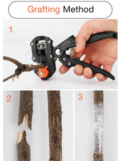   Multi-Functional Horticultural Grafter Grafting method