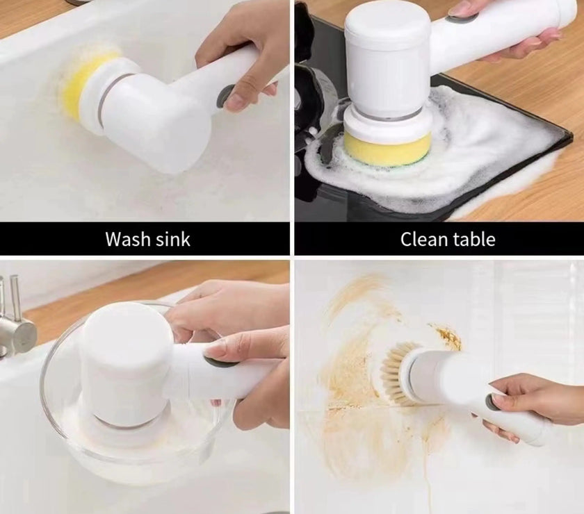Cleaning Electric Brush
