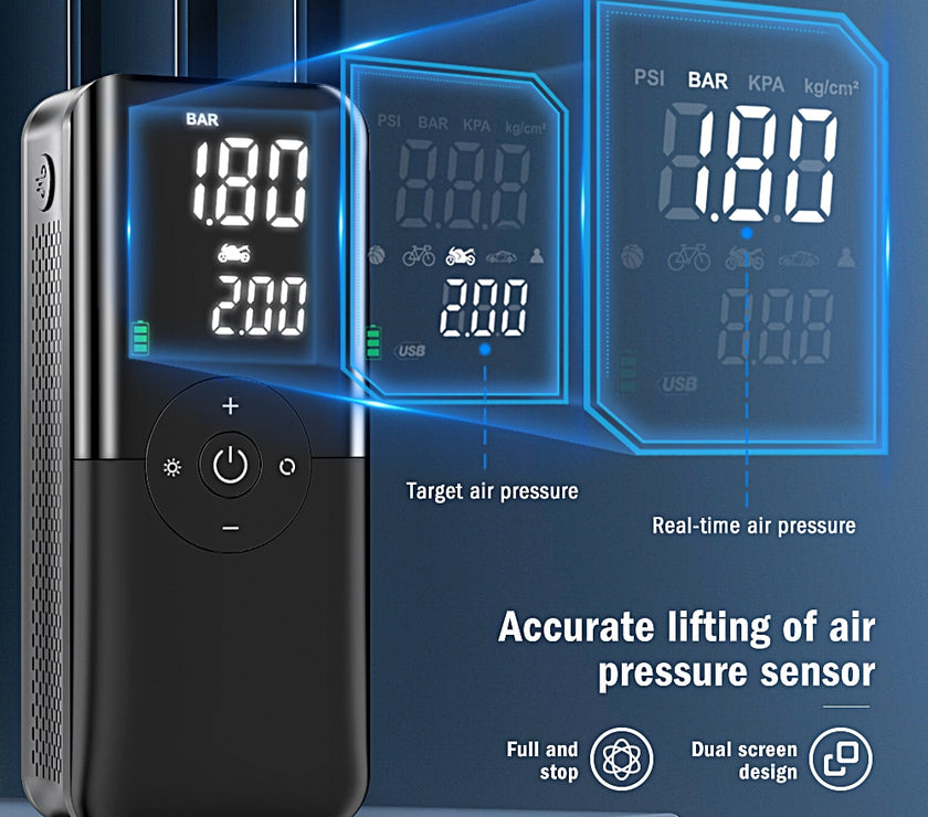 Portable Inflator Pump