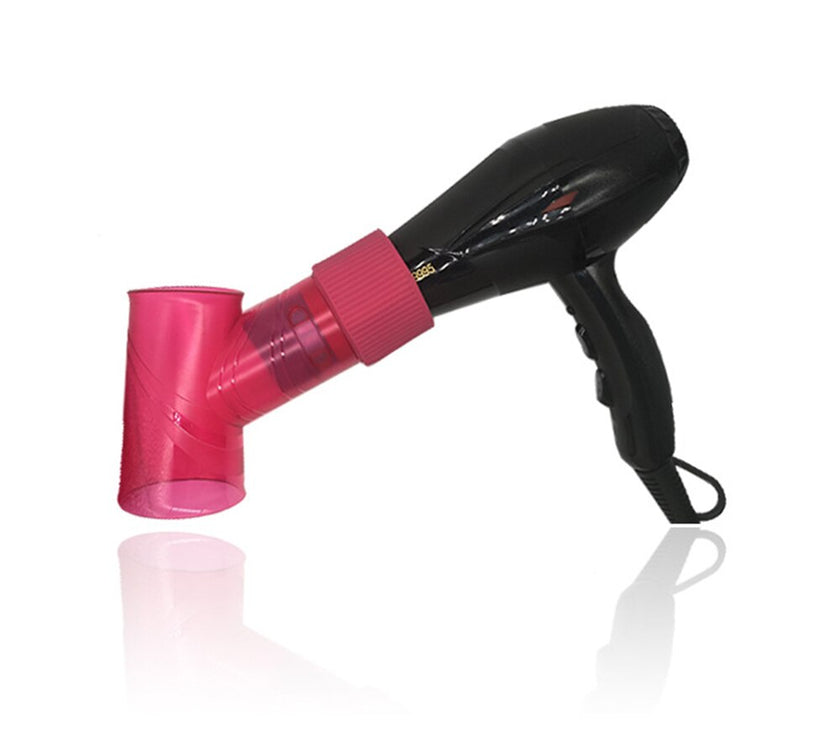 DIY Hair Dryer  red