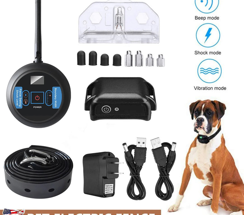 Wireless Hidden Dog Fence