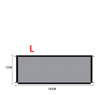 Pet safety gate dimensions for size large