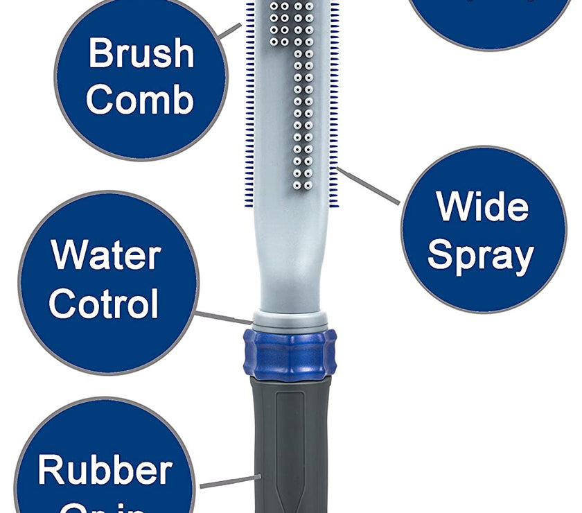 Dog Shower Sprayer Attachment 