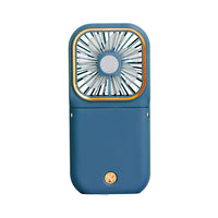 Blue Mini Cooling Foldable Fan