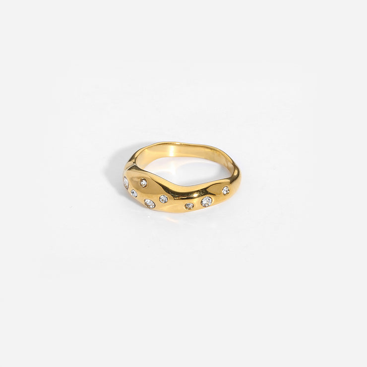 Snake Shaped Ring