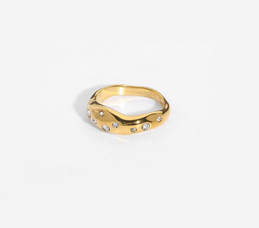 Snake Shaped Ring