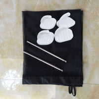 unassembled pet safety gate