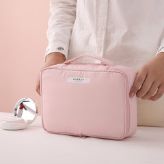 Pink Makeup Bag